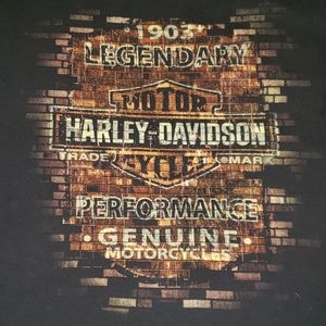Harley Davidson black tee shirt